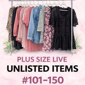 101-150 UNLISTED LIVE SHOW PLUS SIZE WOMEN'S CLOTHING